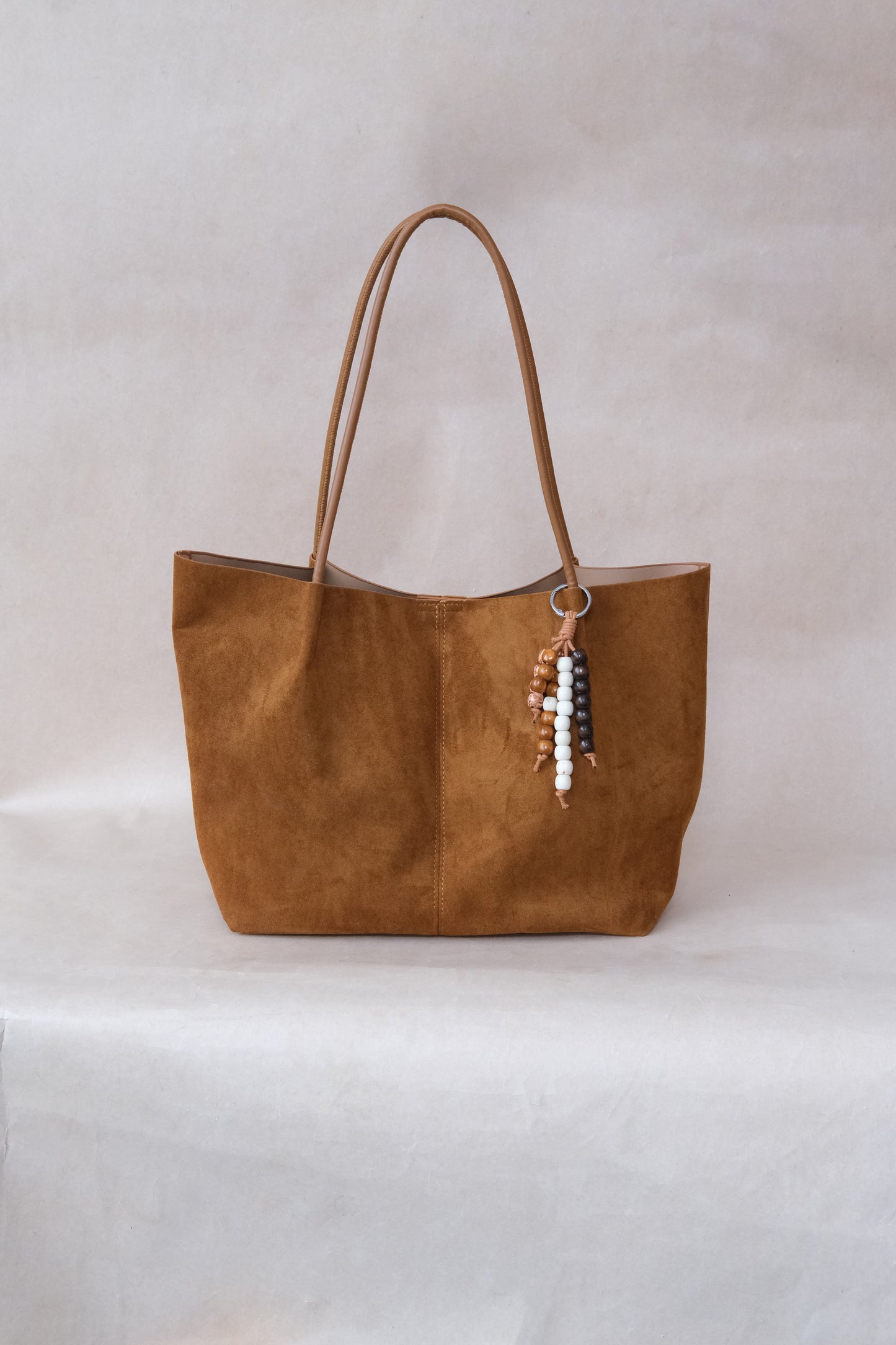 French Ease Tote - Chestnut