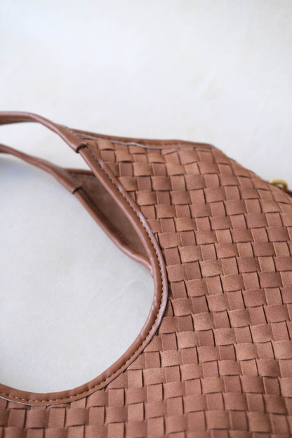 The Artisan Duo Tote - Chestnut