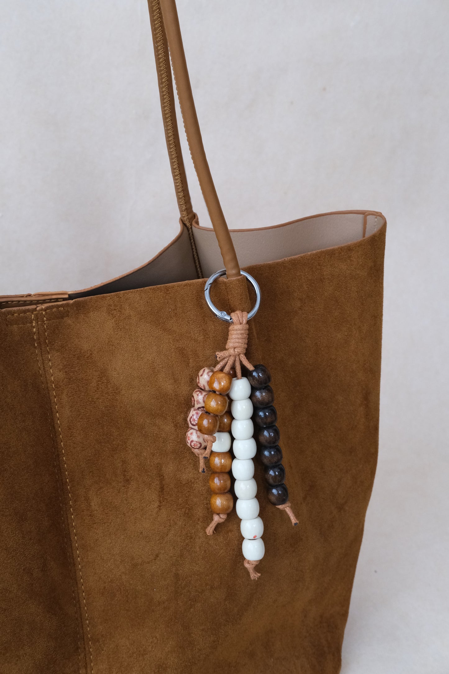 French Ease Tote - Chestnut