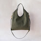 The Artisan Duo Tote - Olive Green