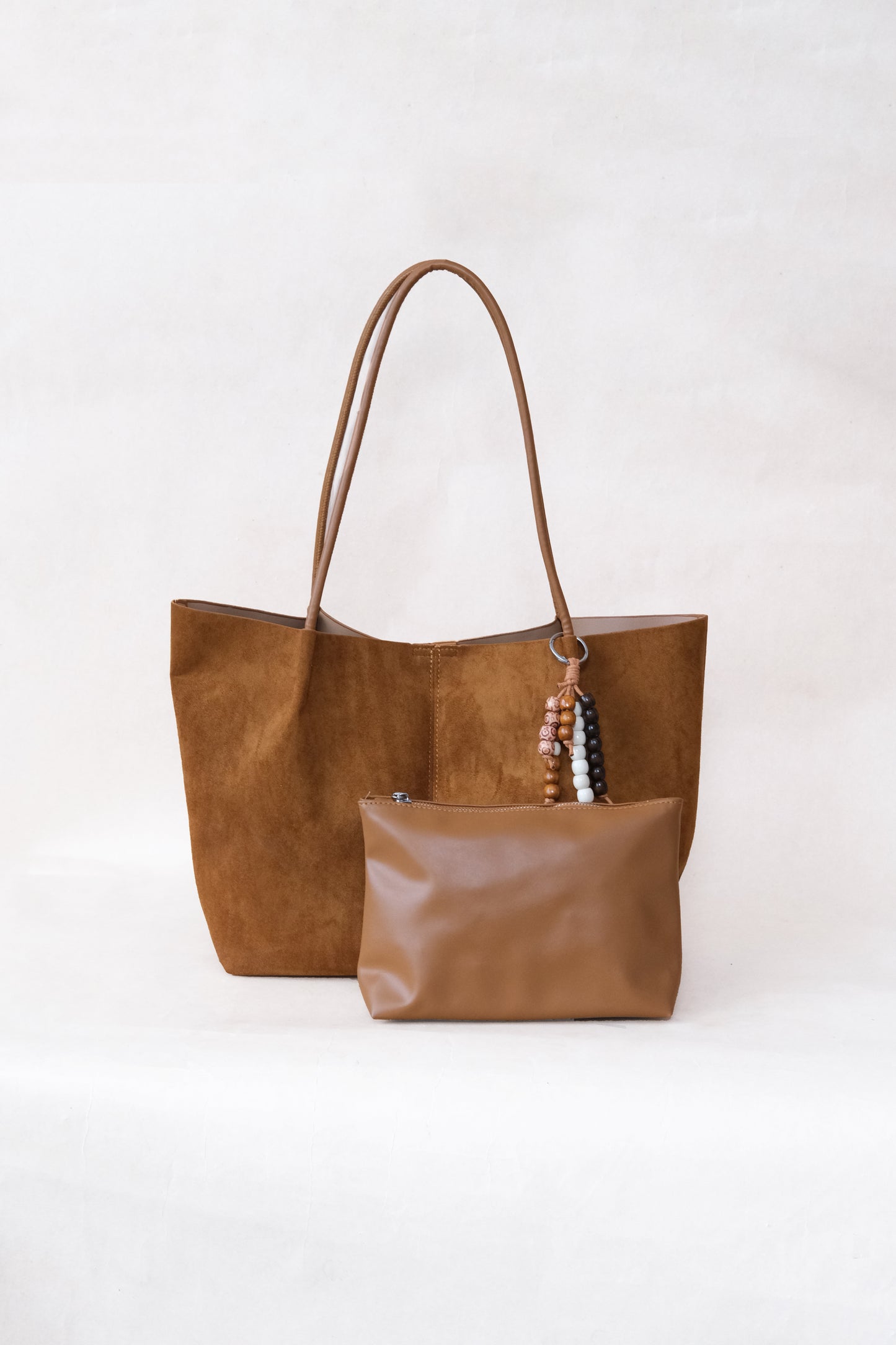 French Ease Tote - Chestnut