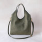The Artisan Duo Tote - Olive Green