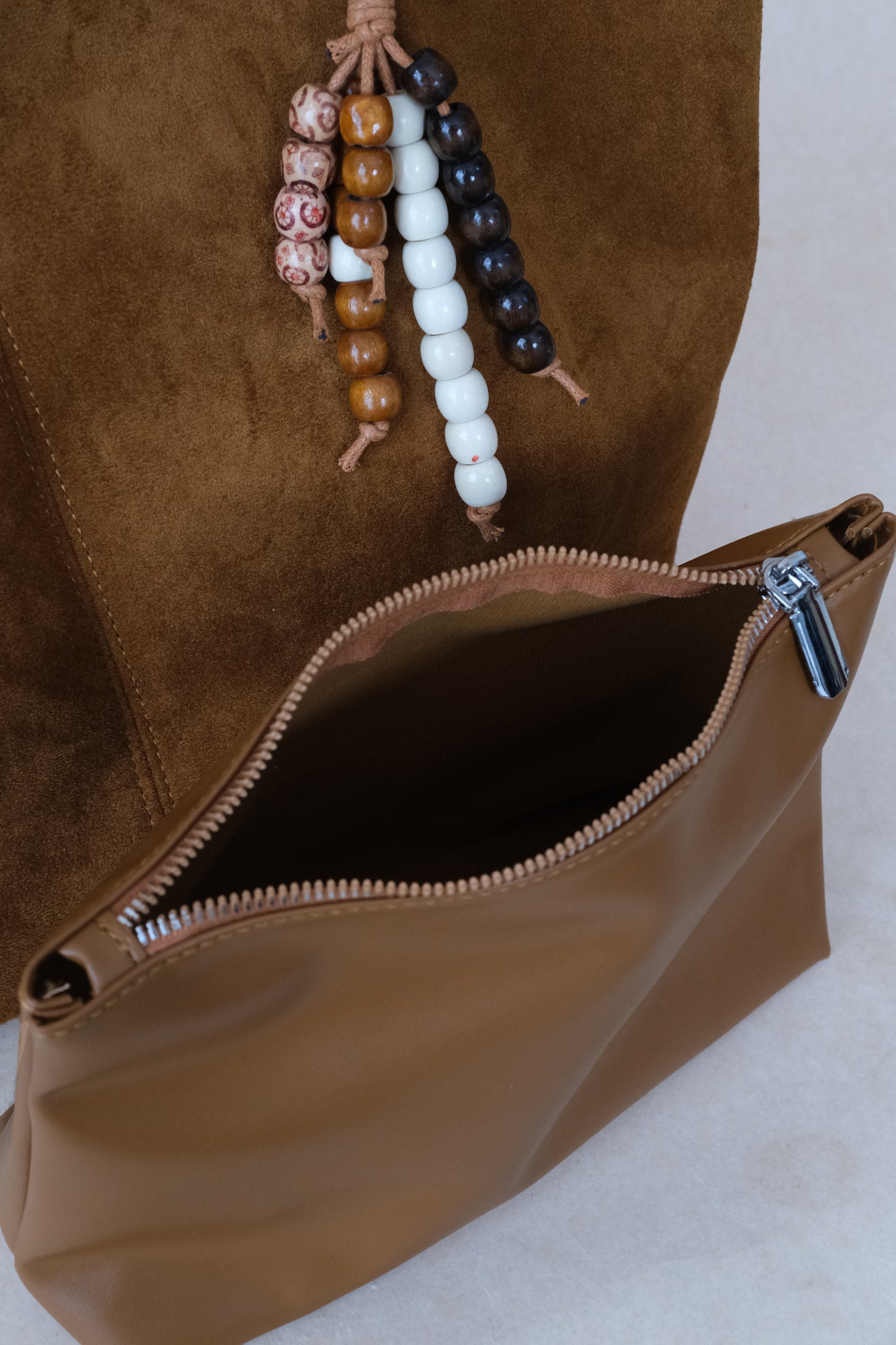 French Ease Tote - Chestnut