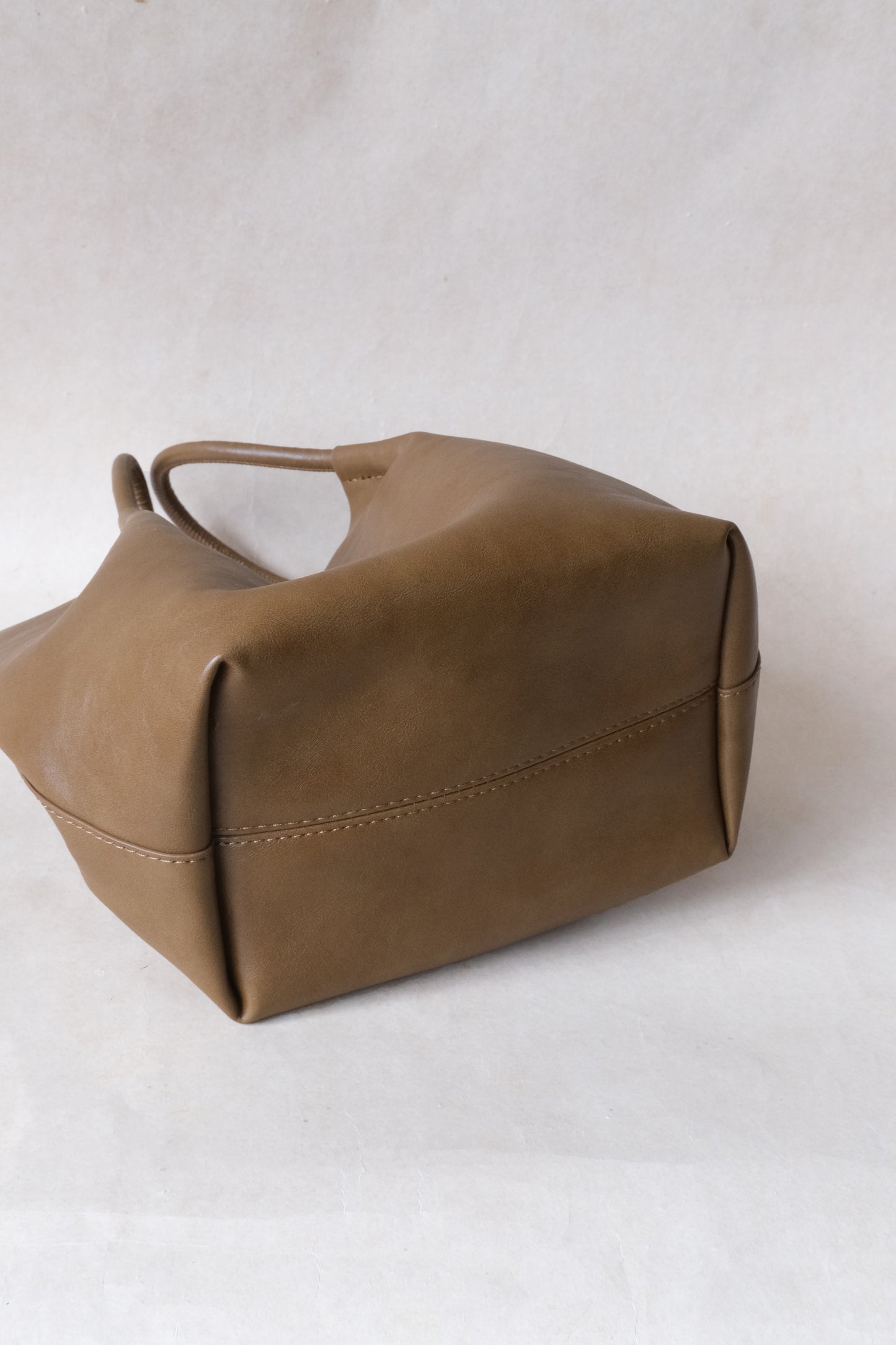 Claudine Basket Bag - Brown