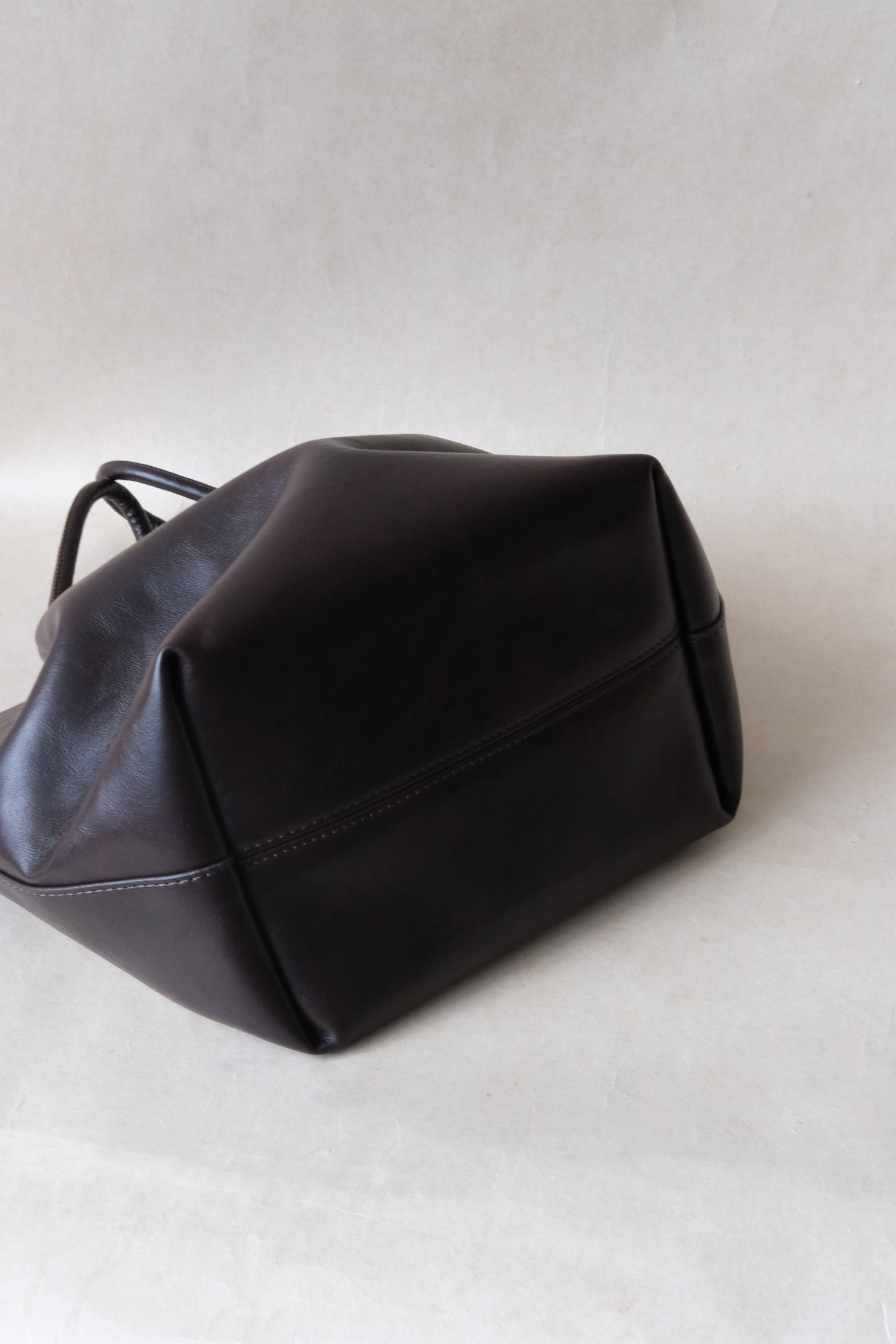 Claudine Basket Bag - Coffee