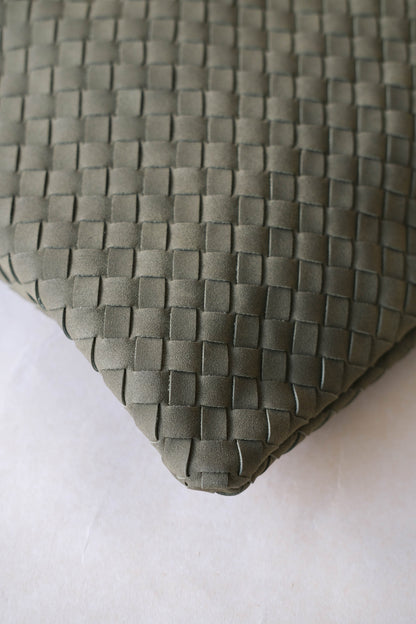The Artisan Duo Tote - Olive Green