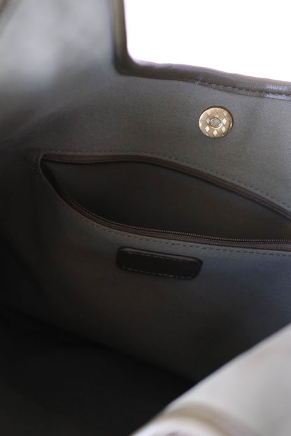 The Artisan Duo Tote - Olive Green