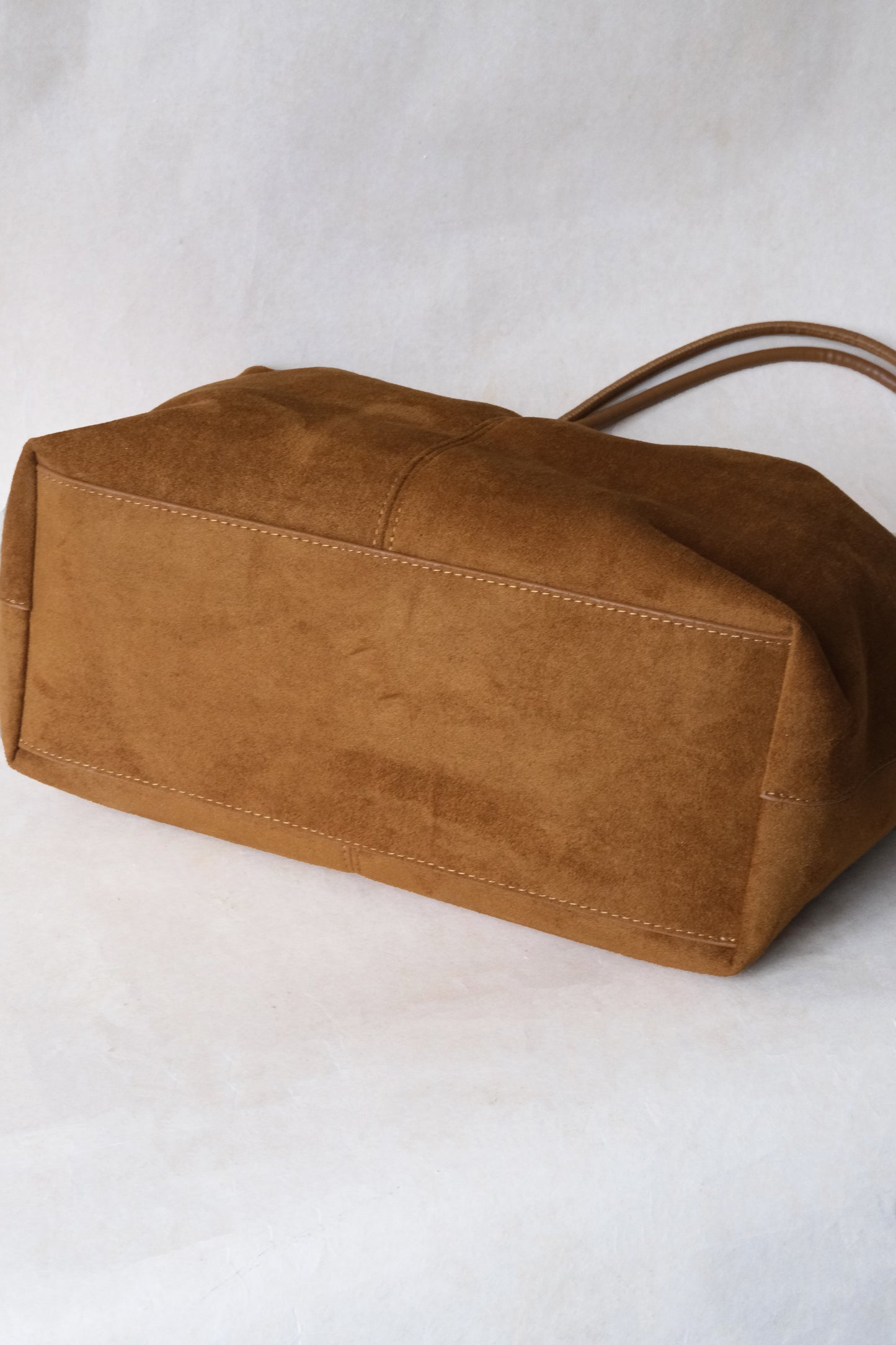 French Ease Tote - Chestnut