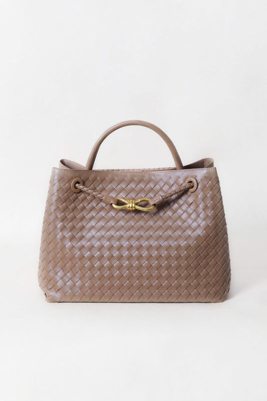 Large Artisan Grace Tote - Walnut Brown