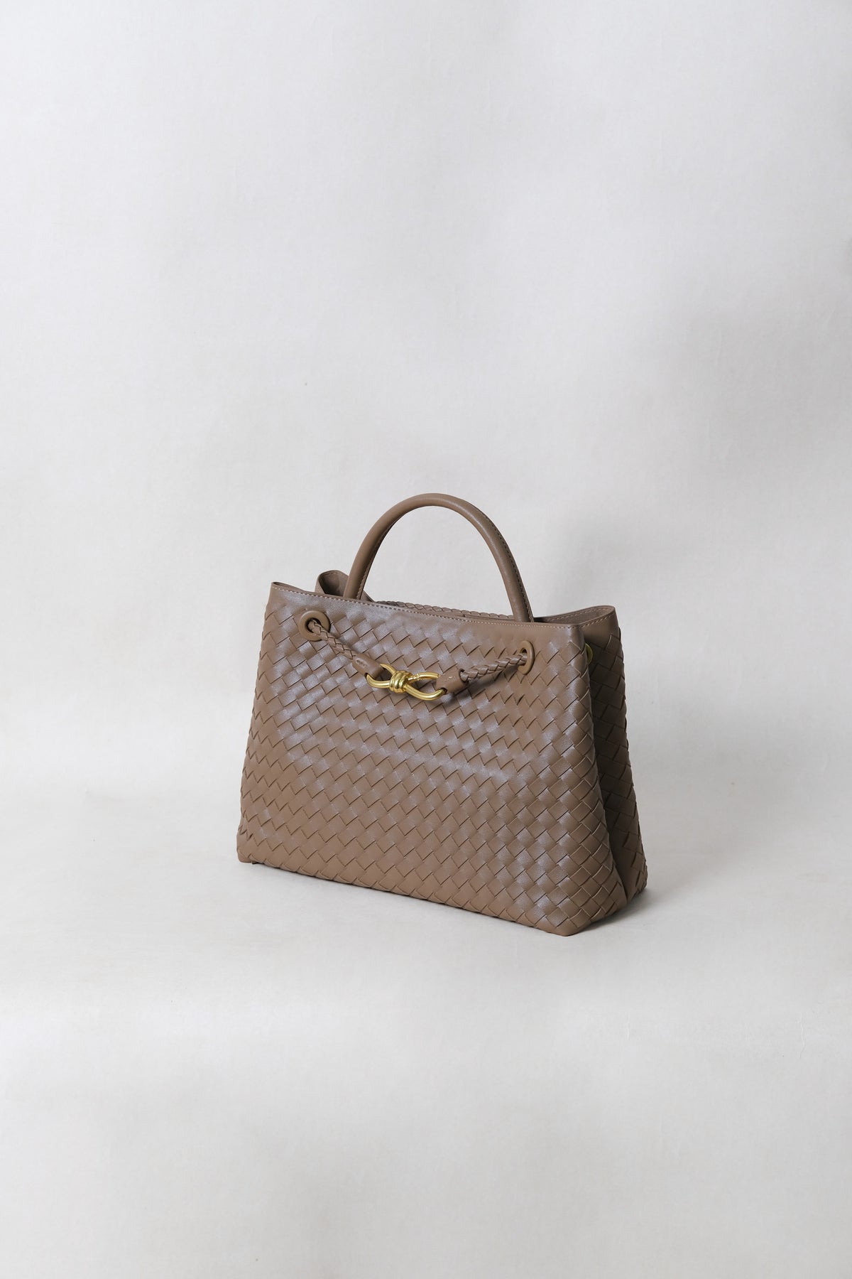Large Artisan Grace Tote - Walnut Brown