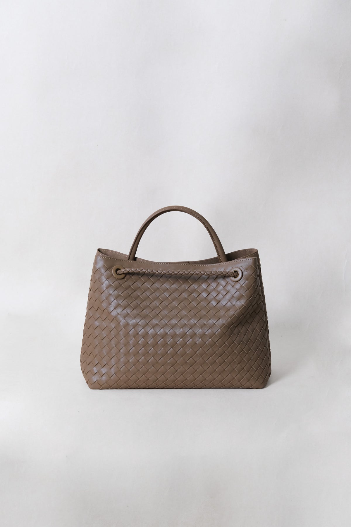 Large Artisan Grace Tote - Walnut Brown