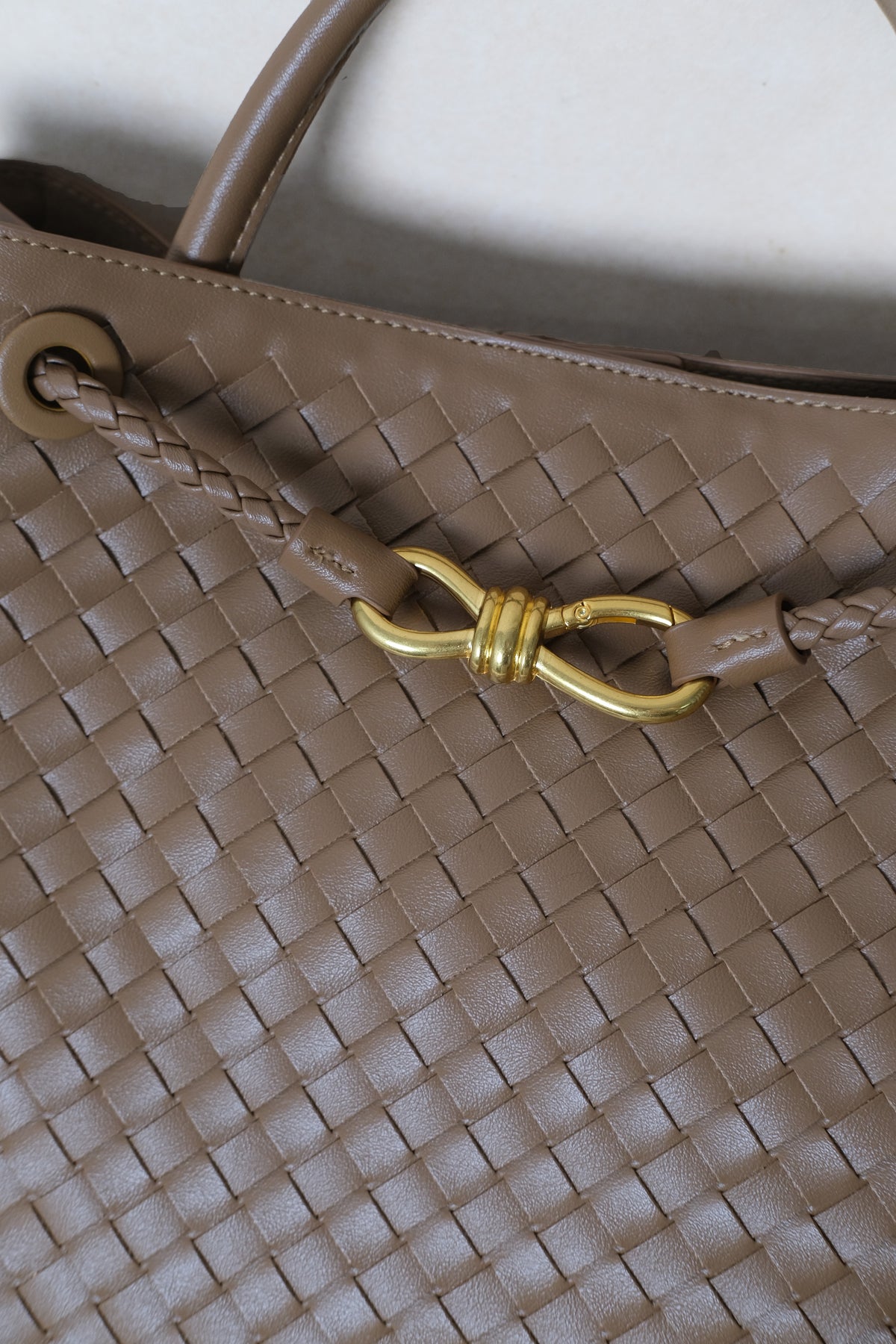 Large Artisan Grace Tote - Walnut Brown