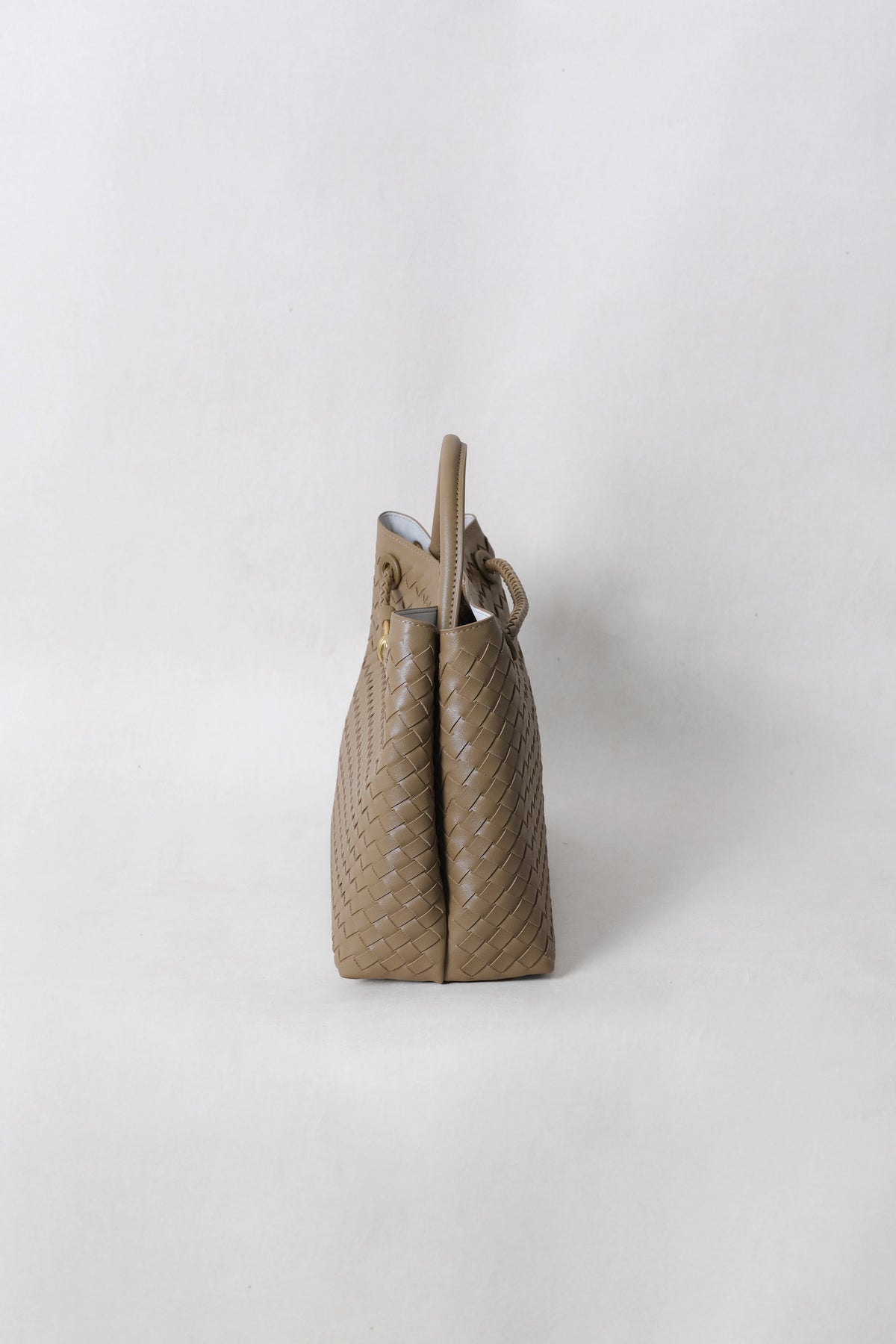Large Artisan Grace Tote - Khaki