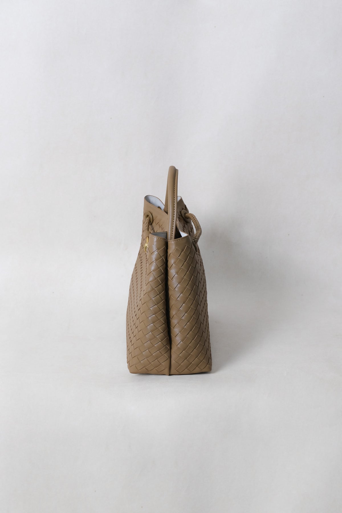 Large Artisan Grace Tote - Khaki
