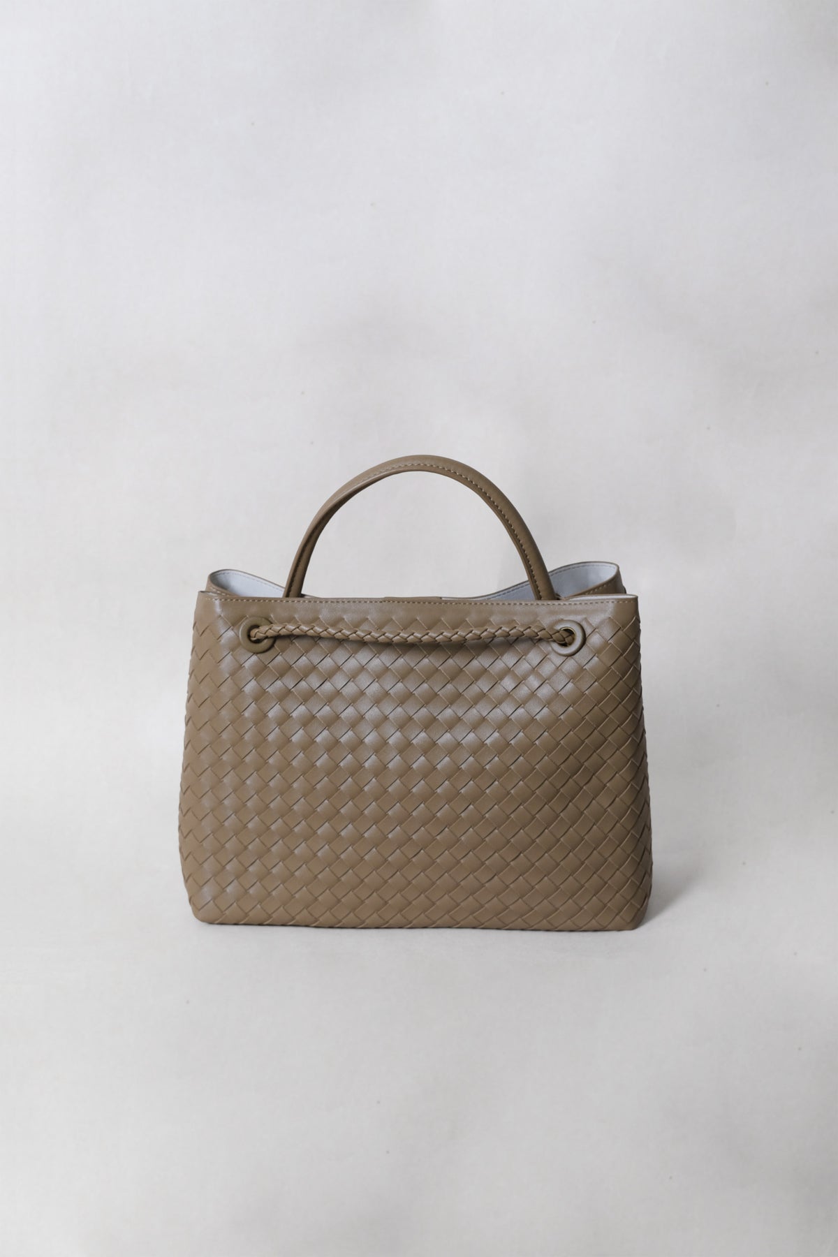 Large Artisan Grace Tote - Khaki