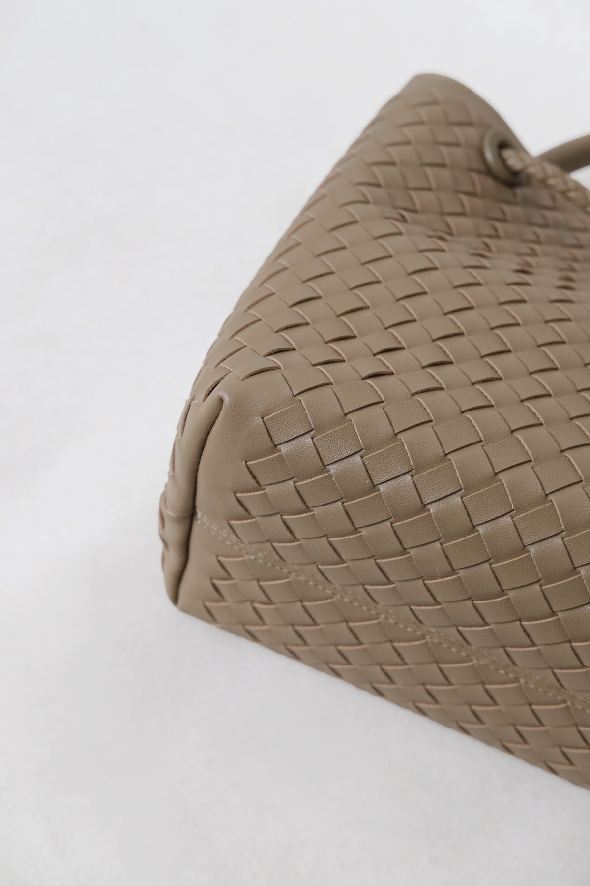 Large Artisan Grace Tote - Khaki