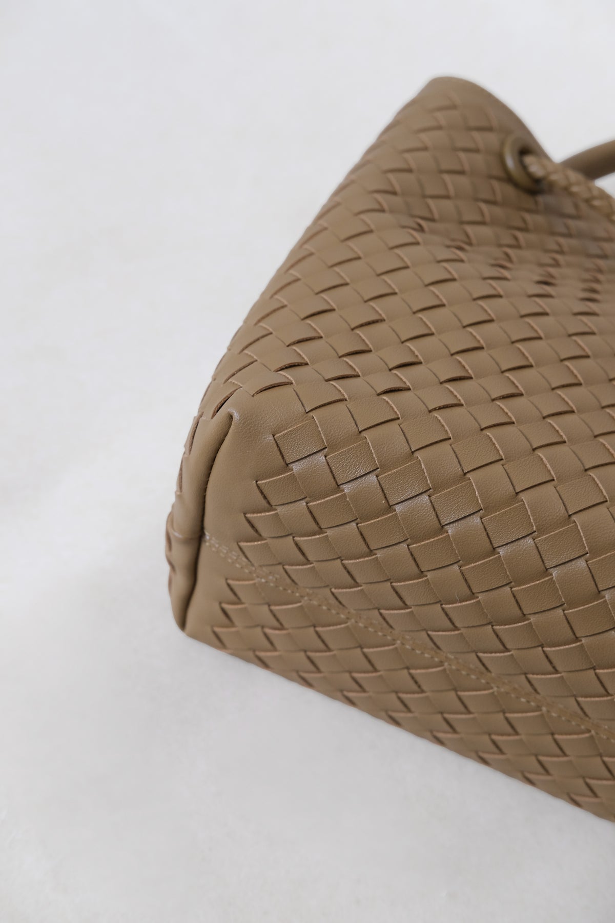 Large Artisan Grace Tote - Khaki