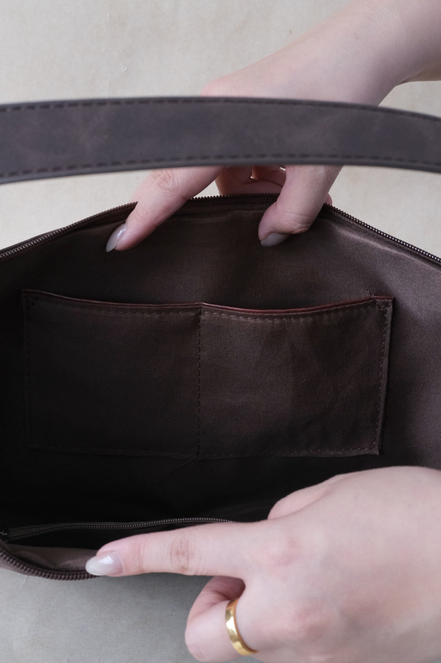 The Essential Grand Bag - Coffee