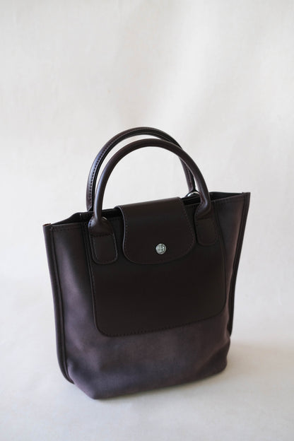 The Chérie Bucket Bag - Dark Chocolate