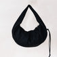 The Signature Crescent Bag - Classic Black