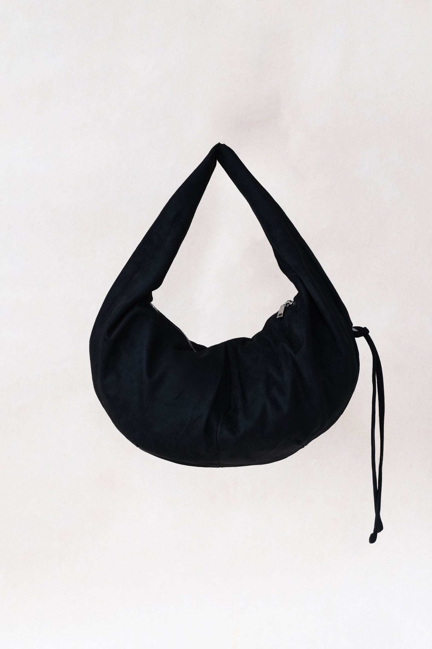 The Signature Crescent Bag - Classic Black