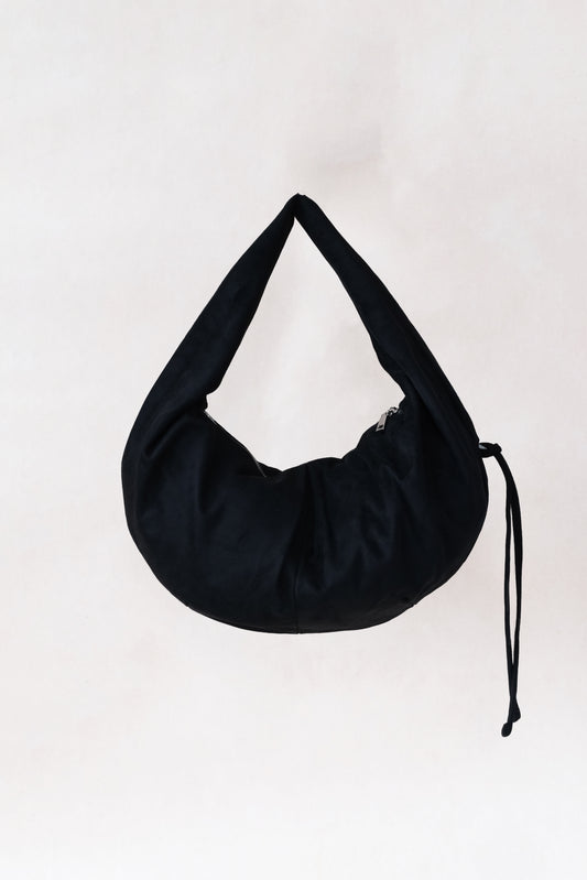 The Signature Crescent Bag - Classic Black