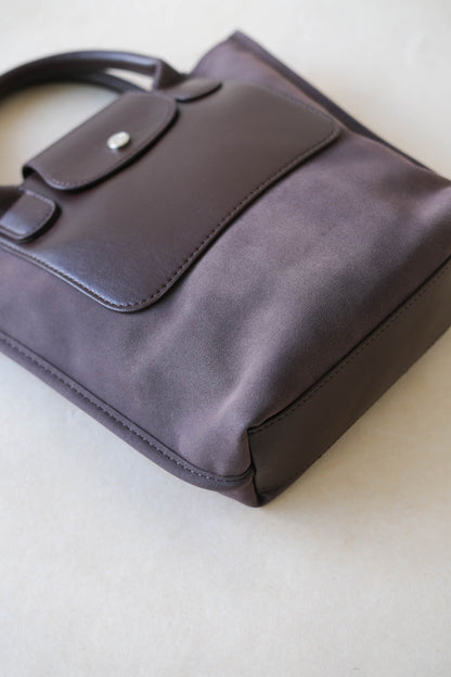 The Chérie Bucket Bag - Dark Chocolate