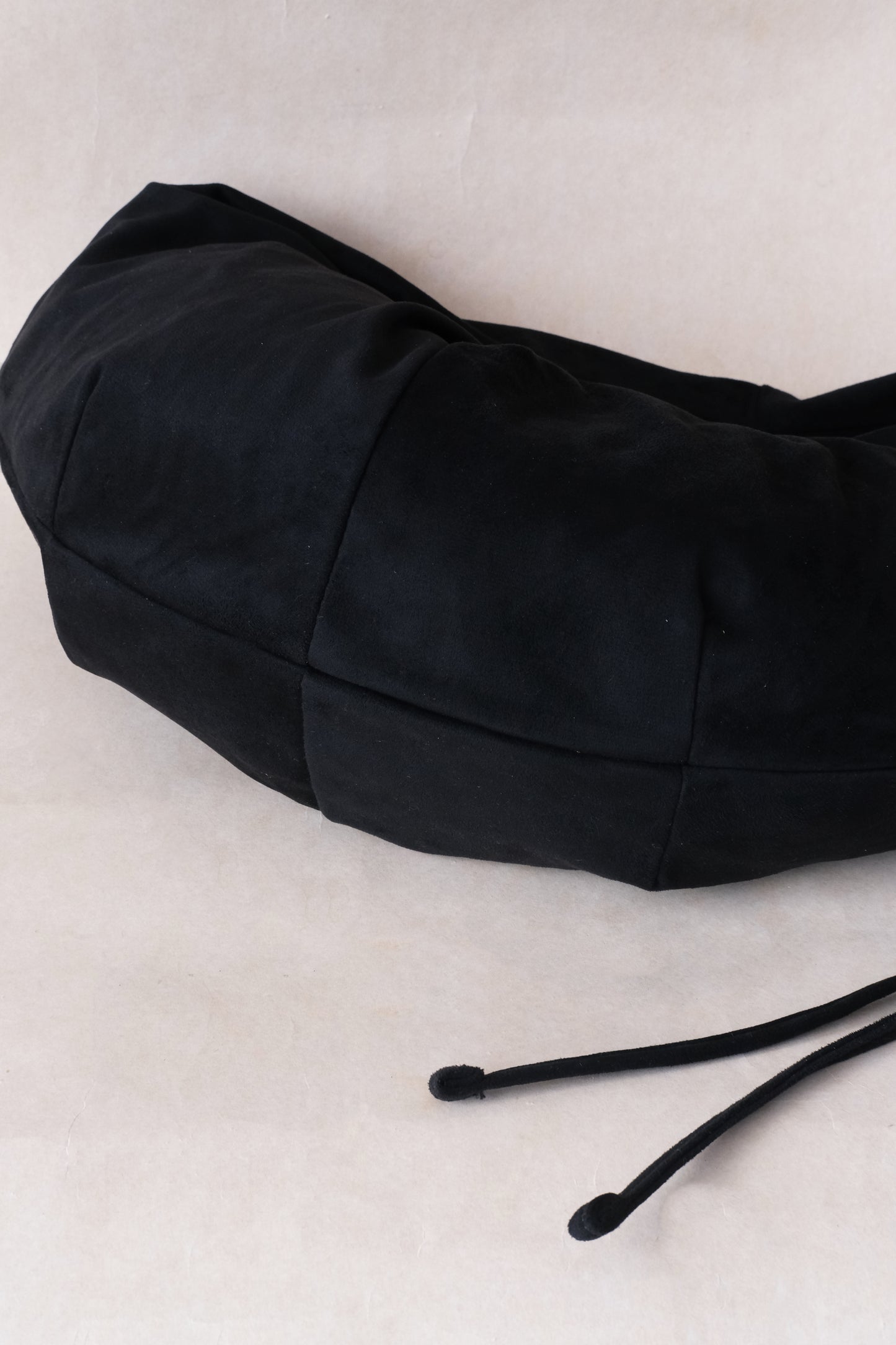 The Signature Crescent Bag - Classic Black