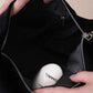 The Signature Crescent Bag - Classic Black