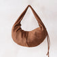 The Signature Crescent Bag - Chestnut