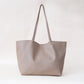 Ara Luxe Shoulder Tote - Khaki