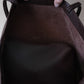 Ara Luxe Shoulder Tote - Coffee
