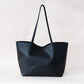 Ara Luxe Shoulder Tote - Classic Black