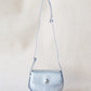 [SAMPLE RELEASE] The Yuna Saddle Bag - Silver