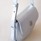 [SAMPLE RELEASE] The Yuna Saddle Bag - Silver
