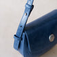 The Yuna Saddle Bag - Deep Ocean Blue