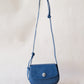The Yuna Saddle Bag - Deep Ocean Blue