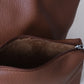 Ara Luxe Shoulder Tote - Chestnut