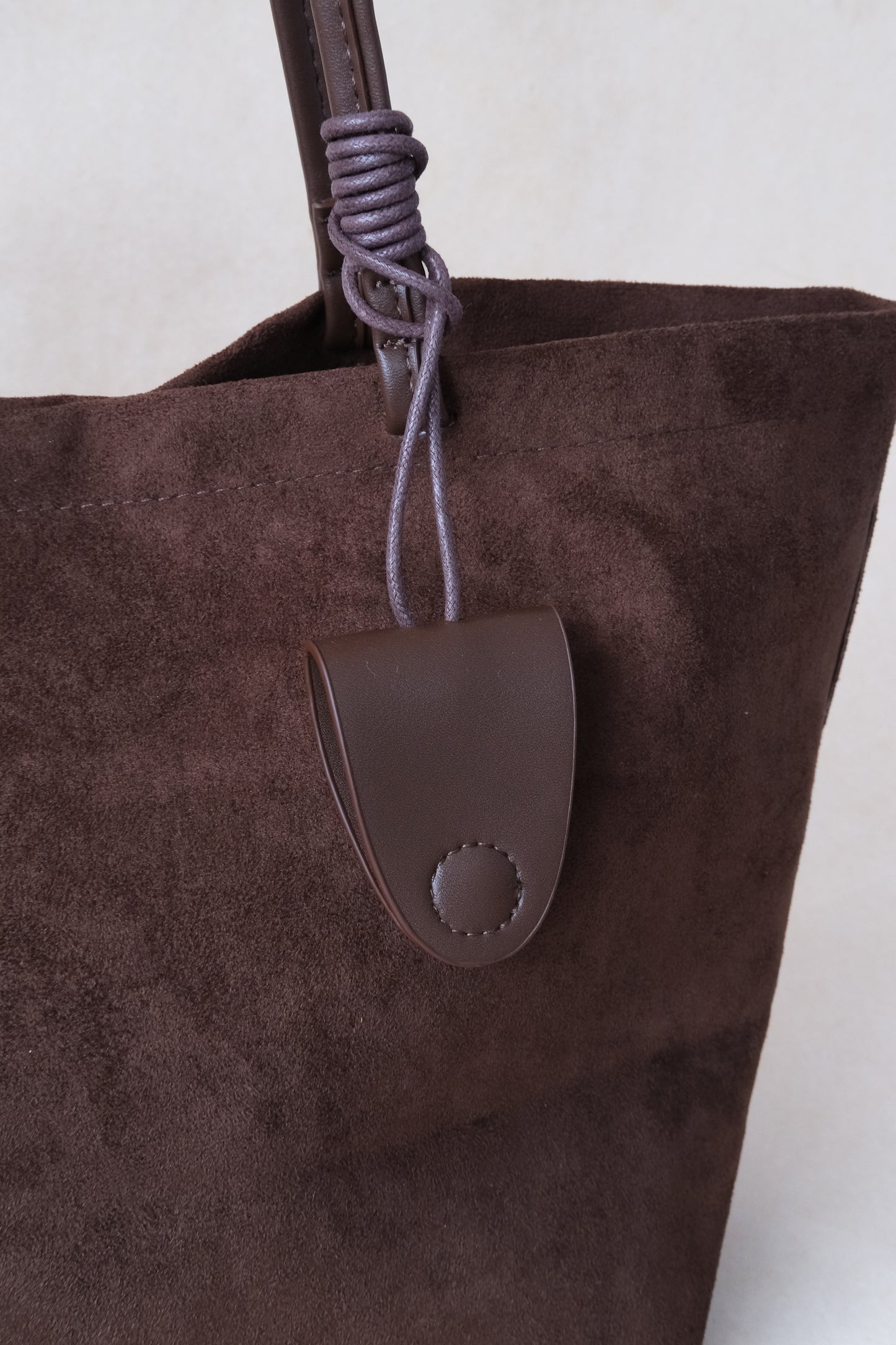 The Signature Soft Shoulder Bag - Coffee