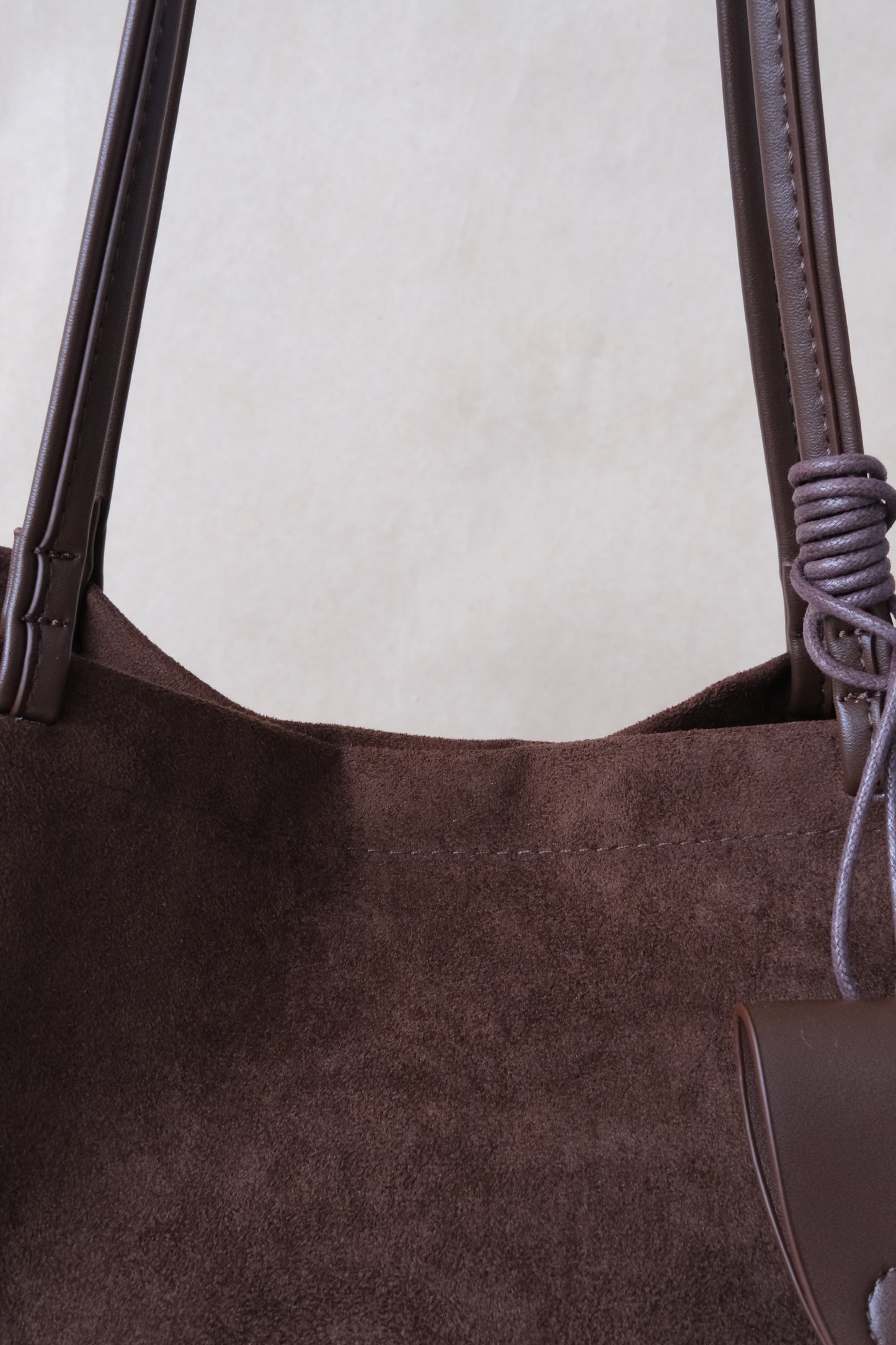 The Signature Soft Shoulder Bag - Coffee