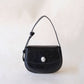 The Yuna Saddle Bag - Classic Black
