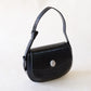 The Yuna Saddle Bag - Classic Black