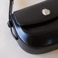 The Yuna Saddle Bag - Classic Black