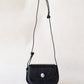The Yuna Saddle Bag - Classic Black