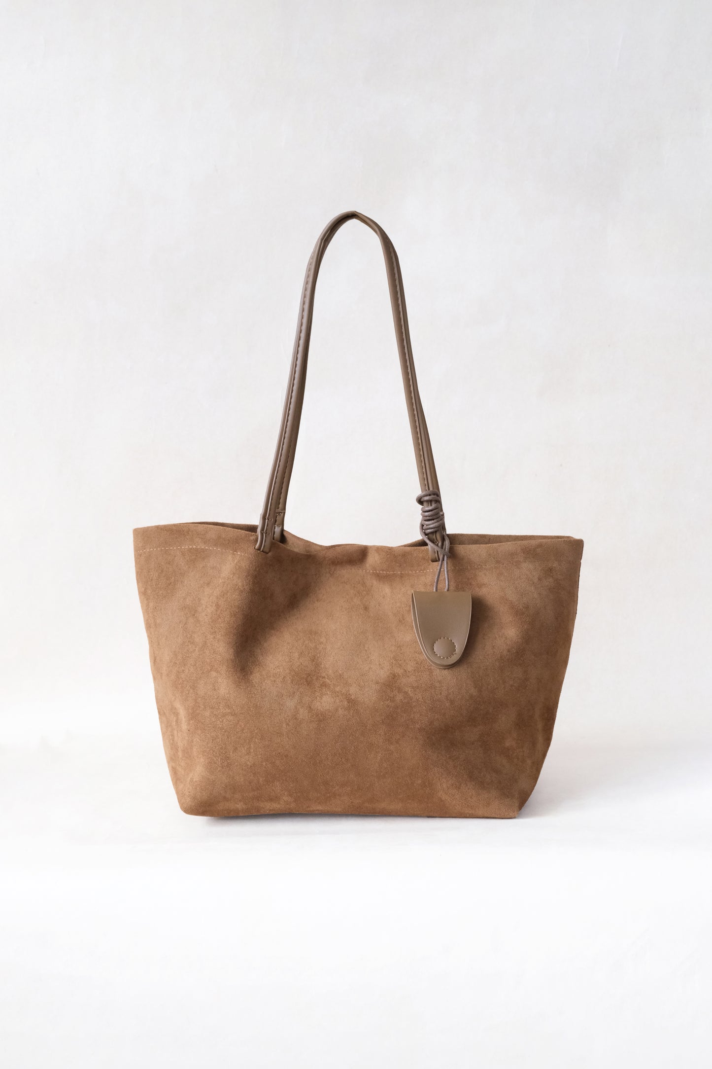 The Signature Soft Shoulder Bag - Earthy Brown