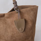 The Signature Soft Shoulder Bag - Earthy Brown