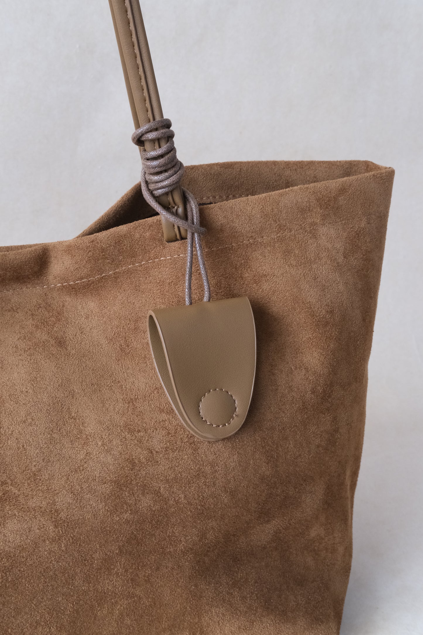 The Signature Soft Shoulder Bag - Earthy Brown
