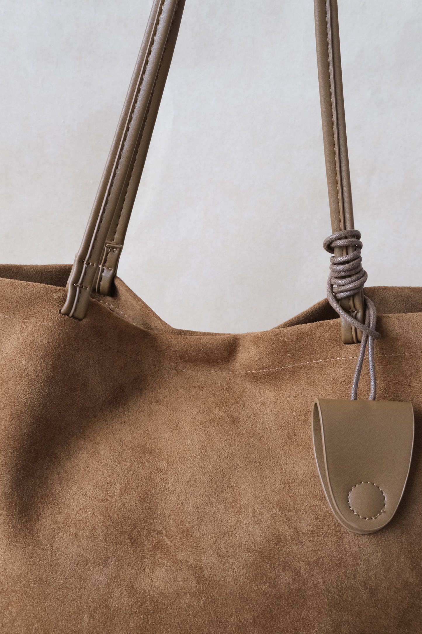 The Signature Soft Shoulder Bag - Earthy Brown