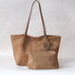 The Signature Soft Shoulder Bag - Earthy Brown