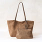 The Signature Soft Shoulder Bag - Earthy Brown